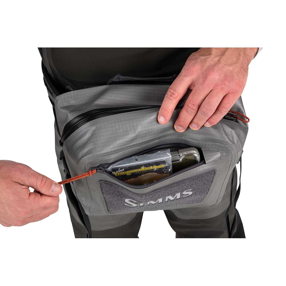 Simms Dry Creek Z Hip Pack in Steel